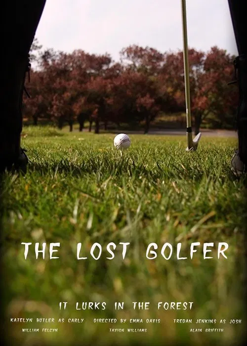 The Lost Golfer movie poster