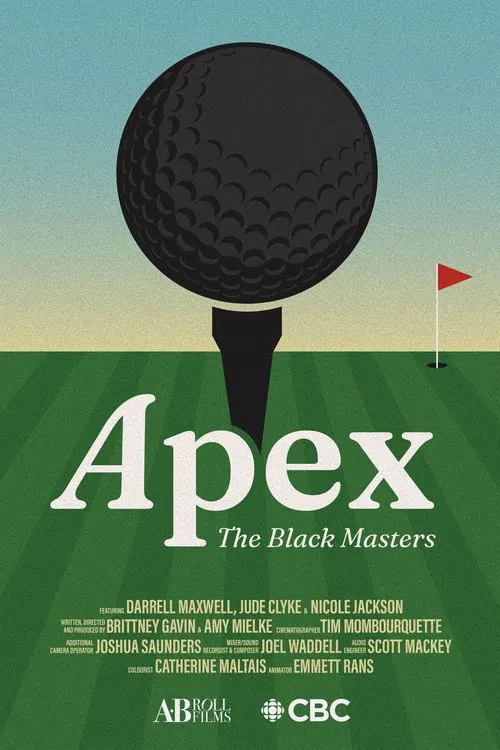Apex: The Black Masters movie poster
