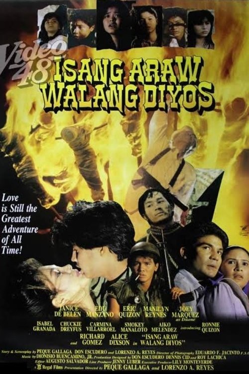 Isang Araw Walang Diyos movie poster