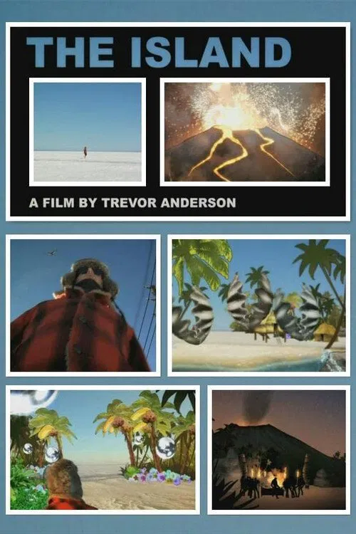 The Island movie poster