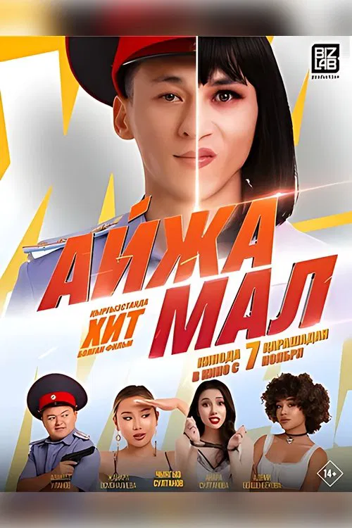 Poster do filme Айжамал