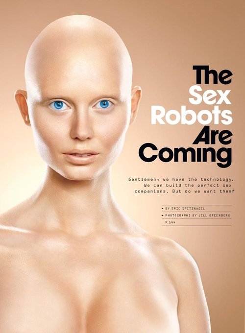 The Sex Robots Are Coming movie poster