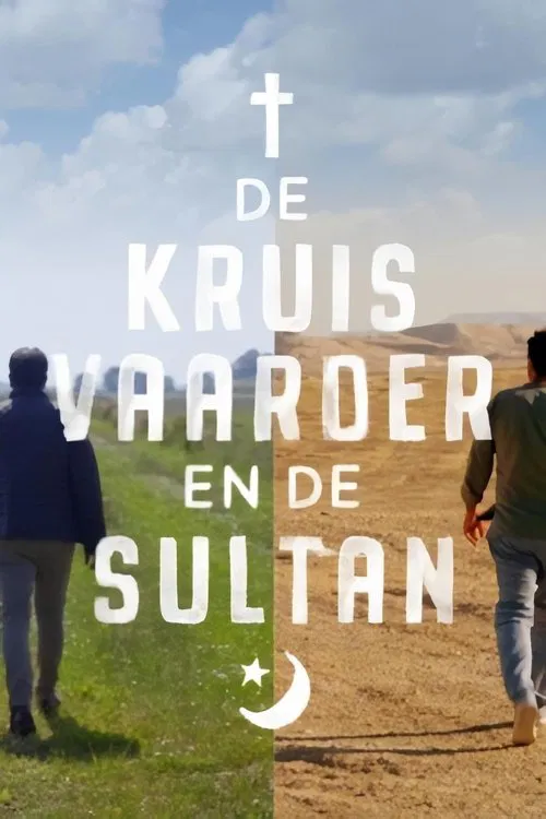 De kruisvaarder en de sultan tv show poster