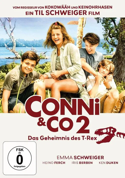 Conni & Co 2 - Das Geheimnis des T-Rex movie poster