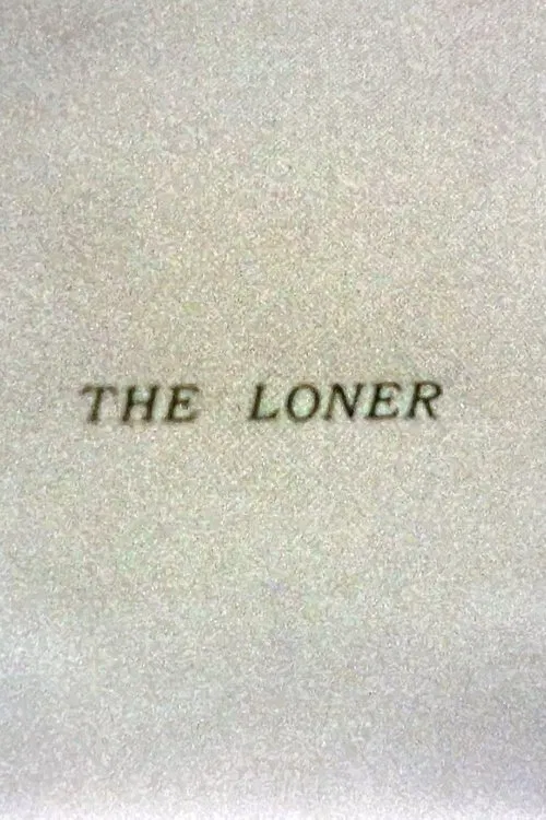 The Loner movie poster