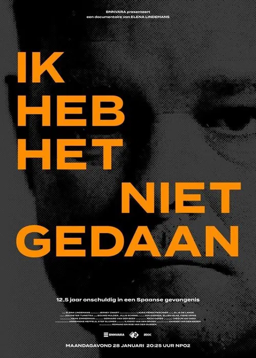 Ik heb het niet gedaan movie poster