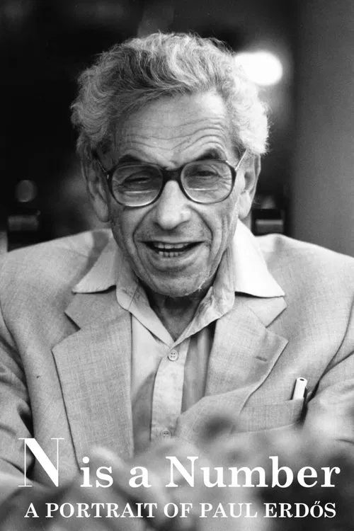 N is a Number: A Portrait of Paul Erdős movie poster