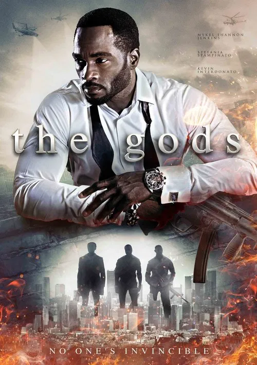 The Gods movie poster