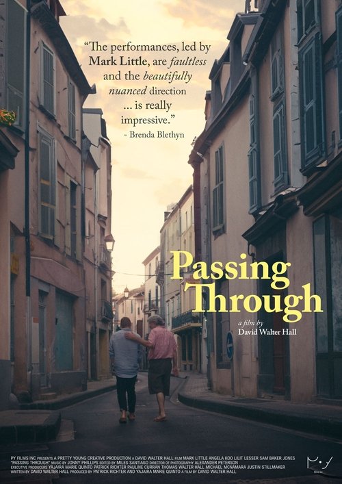 Passing Through movie poster