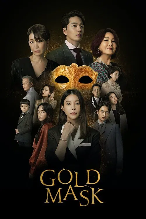 Gold Mask tv show poster