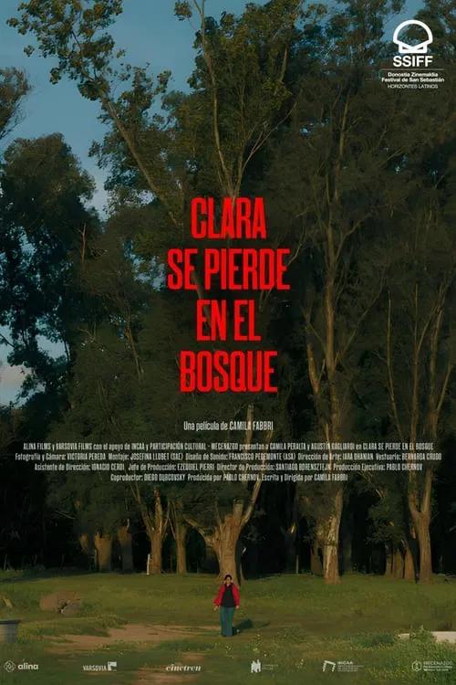 Clara Gets Lost in the Woods movie poster