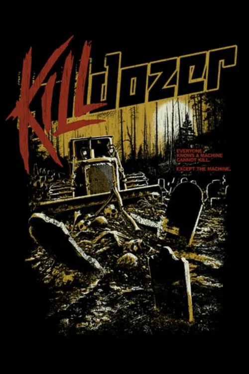 Killdozer movie poster
