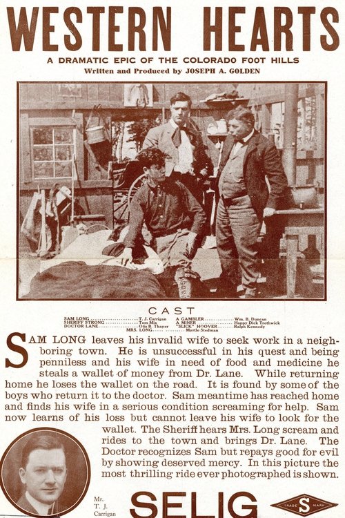 Poster do filme Western Hearts