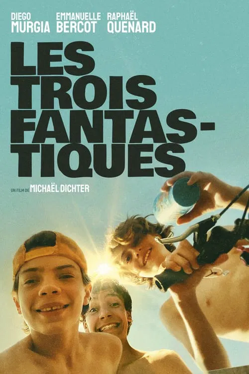 Poster do filme The Fantastic Three