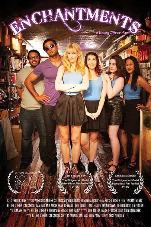 Enchantments movie poster