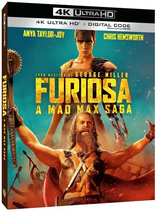 Darkest Angel: Anna Taylor-Joy as Furiosa movie poster