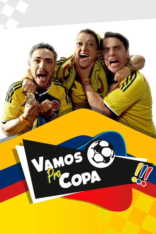 Poster do filme Vamos pra Copa