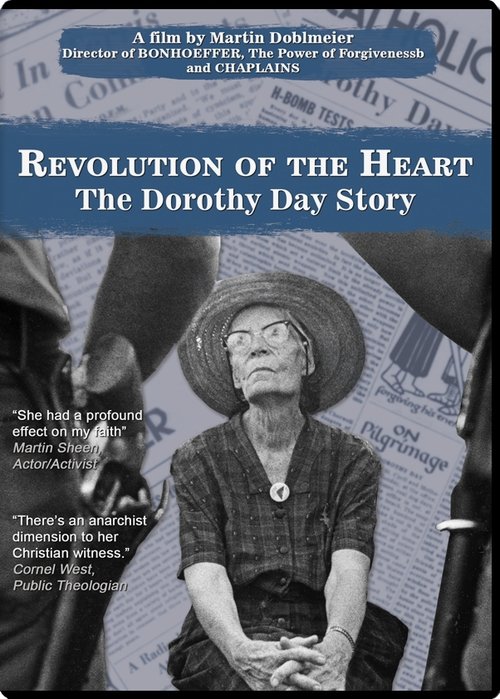 Poster do filme Revolution of the Heart: The Dorothy Day Story