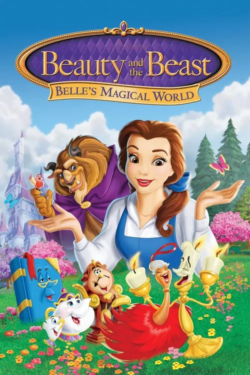 Belle's Magical World movie poster