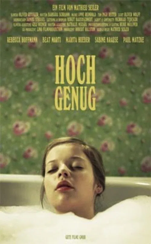 Hoch genug movie poster