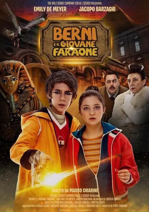 Berni e il giovane Faraone movie poster