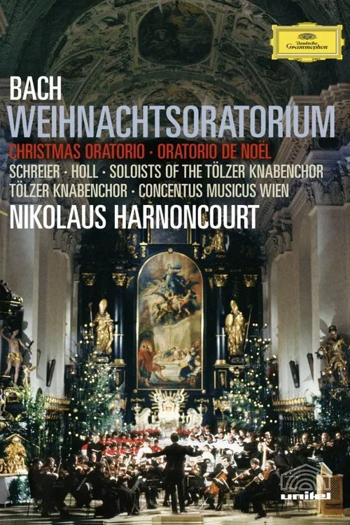 Bach: Christmas Oratorio movie poster