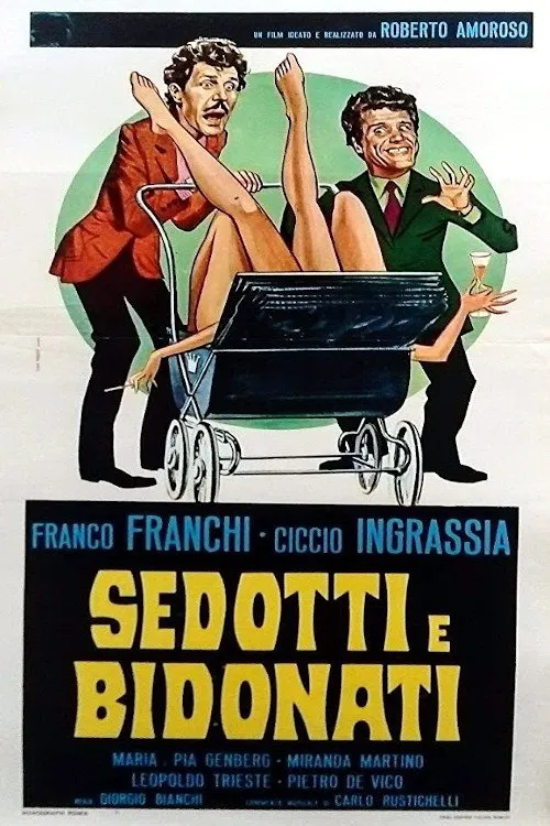 Sedotti e bidonati movie poster