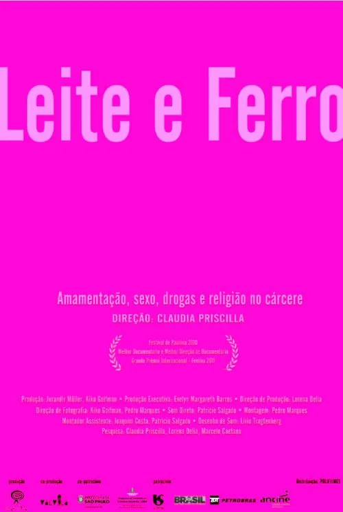 Leite e Ferro movie poster