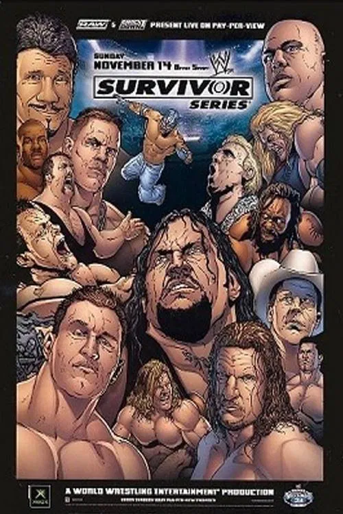 WWE Survivor Series 2004 movie poster