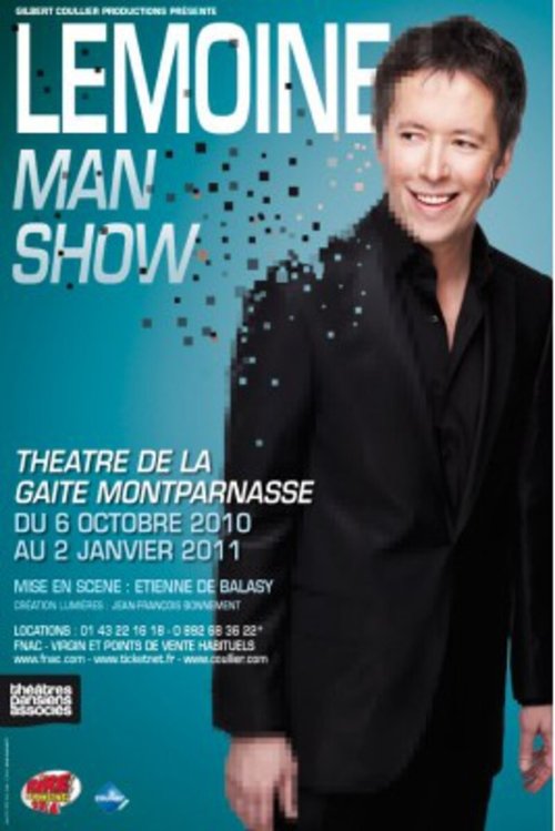 Poster do filme Jean-Luc Lemoine - Lemoine Man Show