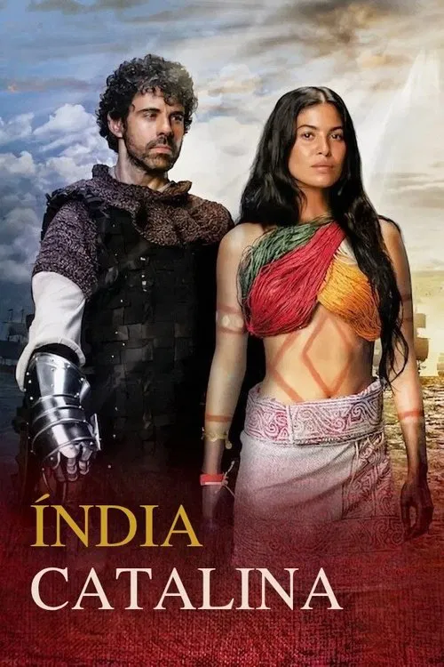 Poster da série Índia Catalina