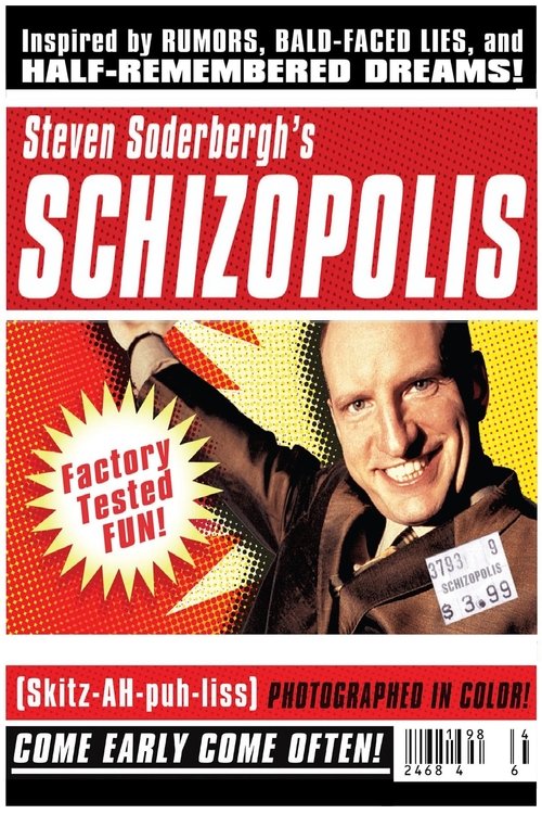 Schizopolis movie poster