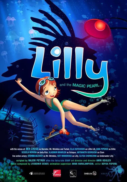 Lilly and the Magic Pearl movie poster