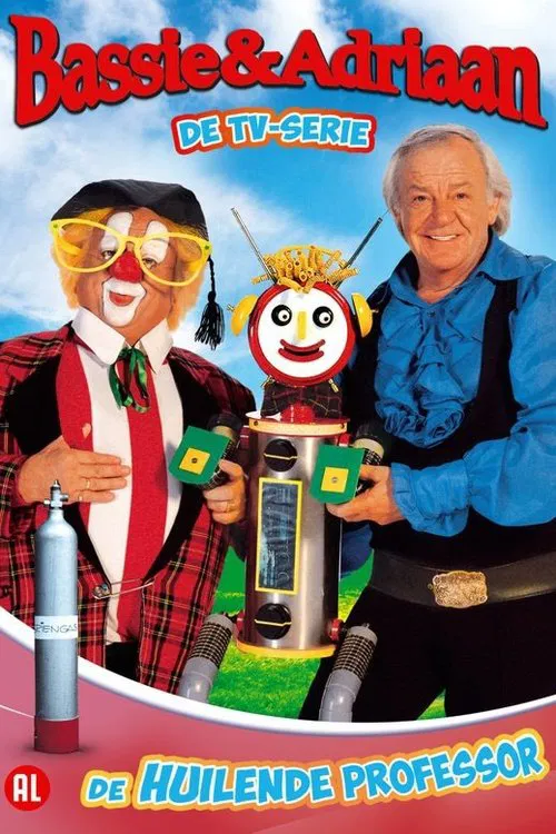 Bassie & Adriaan: The Crying Professor movie poster