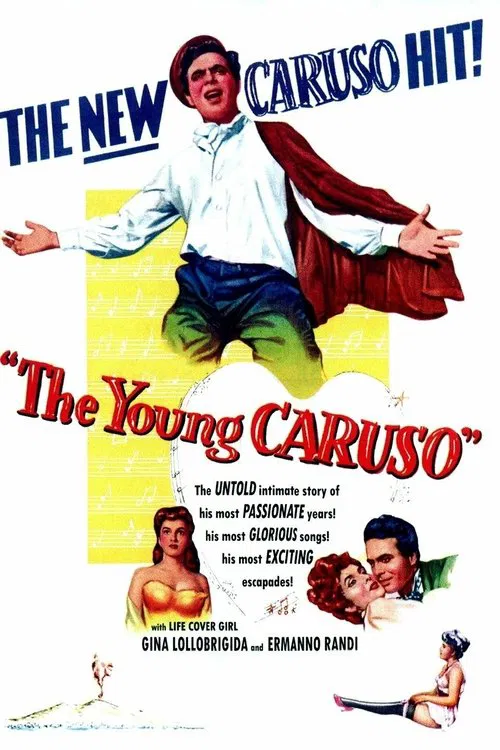 The Young Caruso movie poster