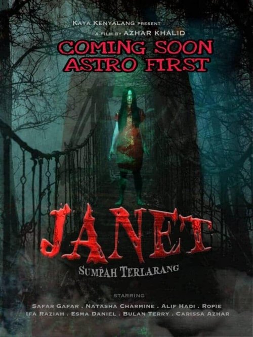 Janet: Sumpah Terlarang movie poster