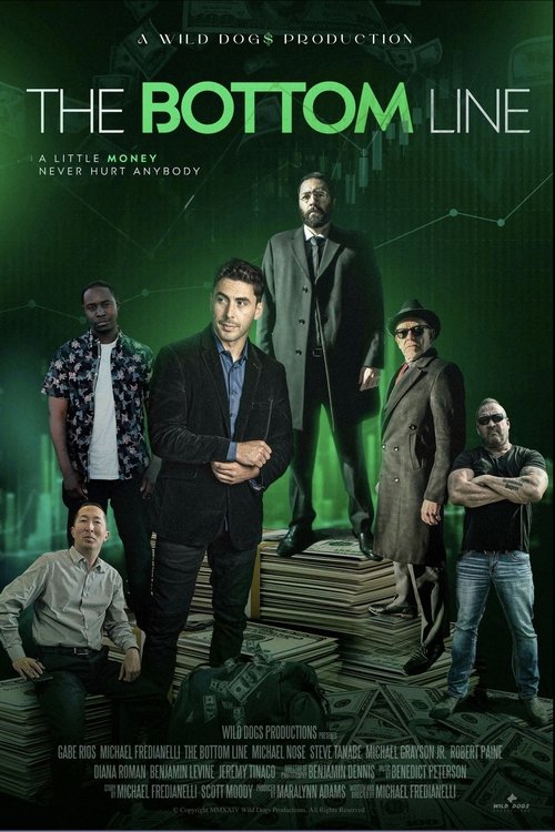 Poster do filme The Bottom Line
