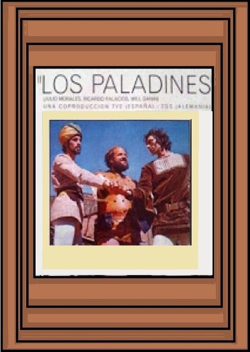 Los Paladines tv show poster