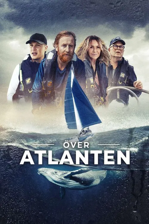 Över Atlanten tv show poster