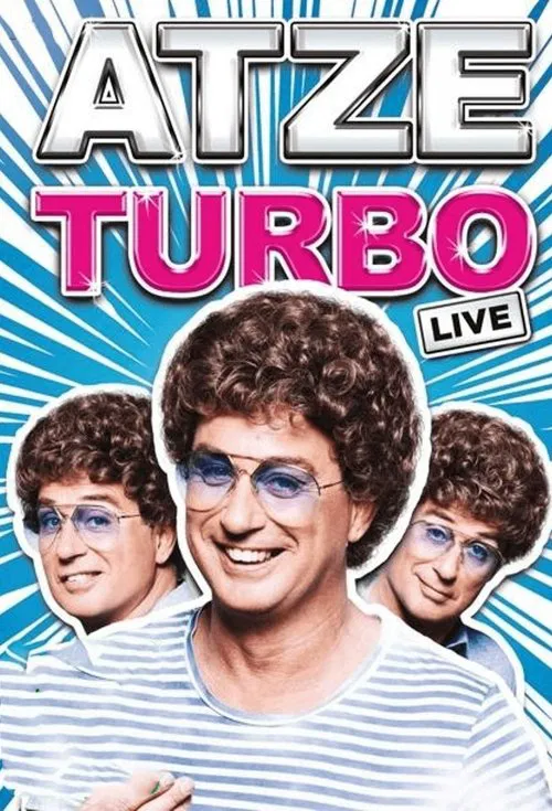 Atze Schröder - Live - Turbo movie poster