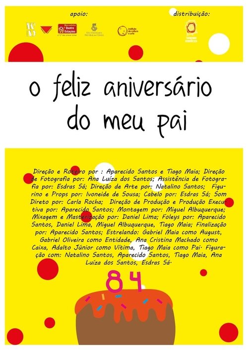 O feliz aniversário do meu pai movie poster