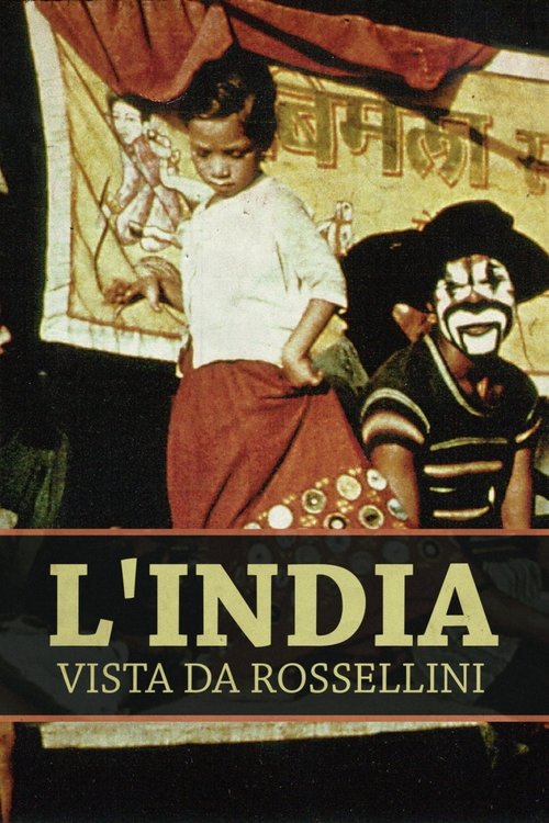 L'India vista da Rossellini tv show poster