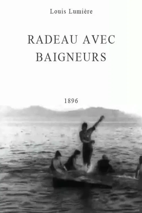 Radeau avec baigneurs movie poster