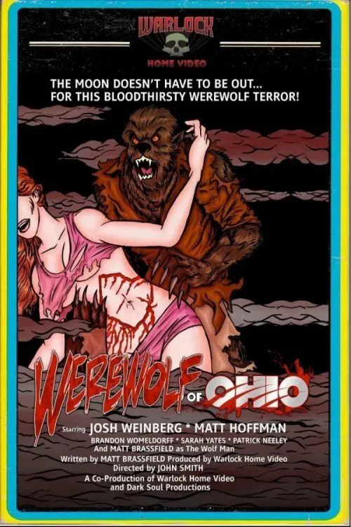 Werewolf of Ohio movie poster
