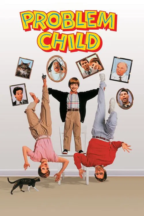 Problem Child movie poster