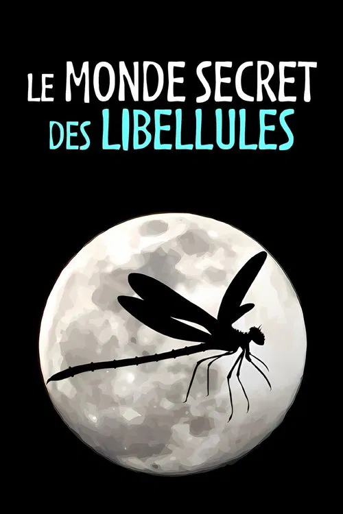 Le Monde secret des libellules movie poster