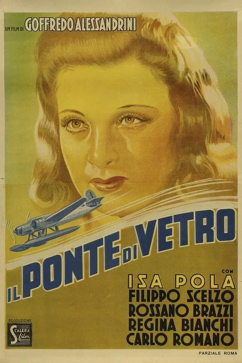 Poster do filme Il ponte di vetro