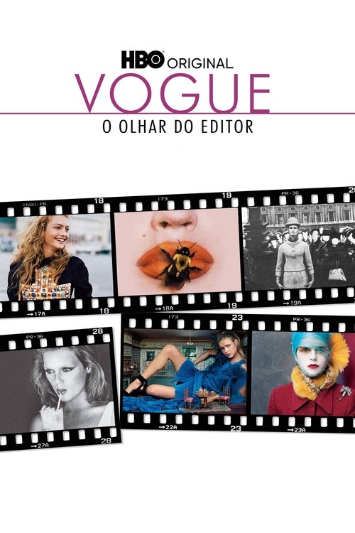 Poster do filme Vogue: O Olhar do Editor