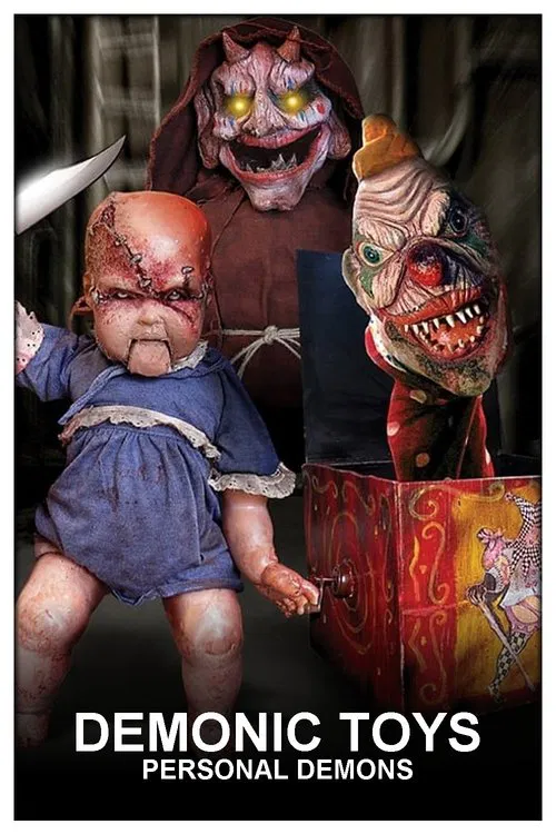 Demonic Toys: Personal Demons movie poster