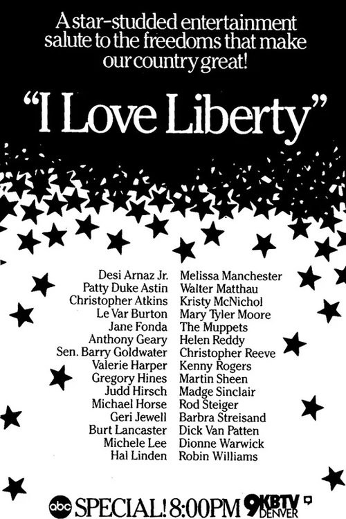 I Love Liberty movie poster
